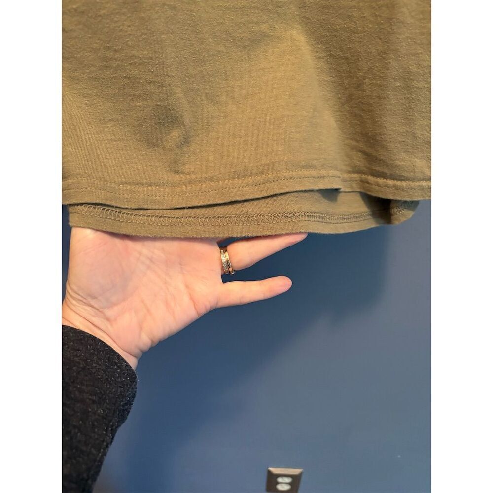 Vintage Black Hills Ammunition Men's Graphic T-Shirt Green Size L - Picture 4 of 7
